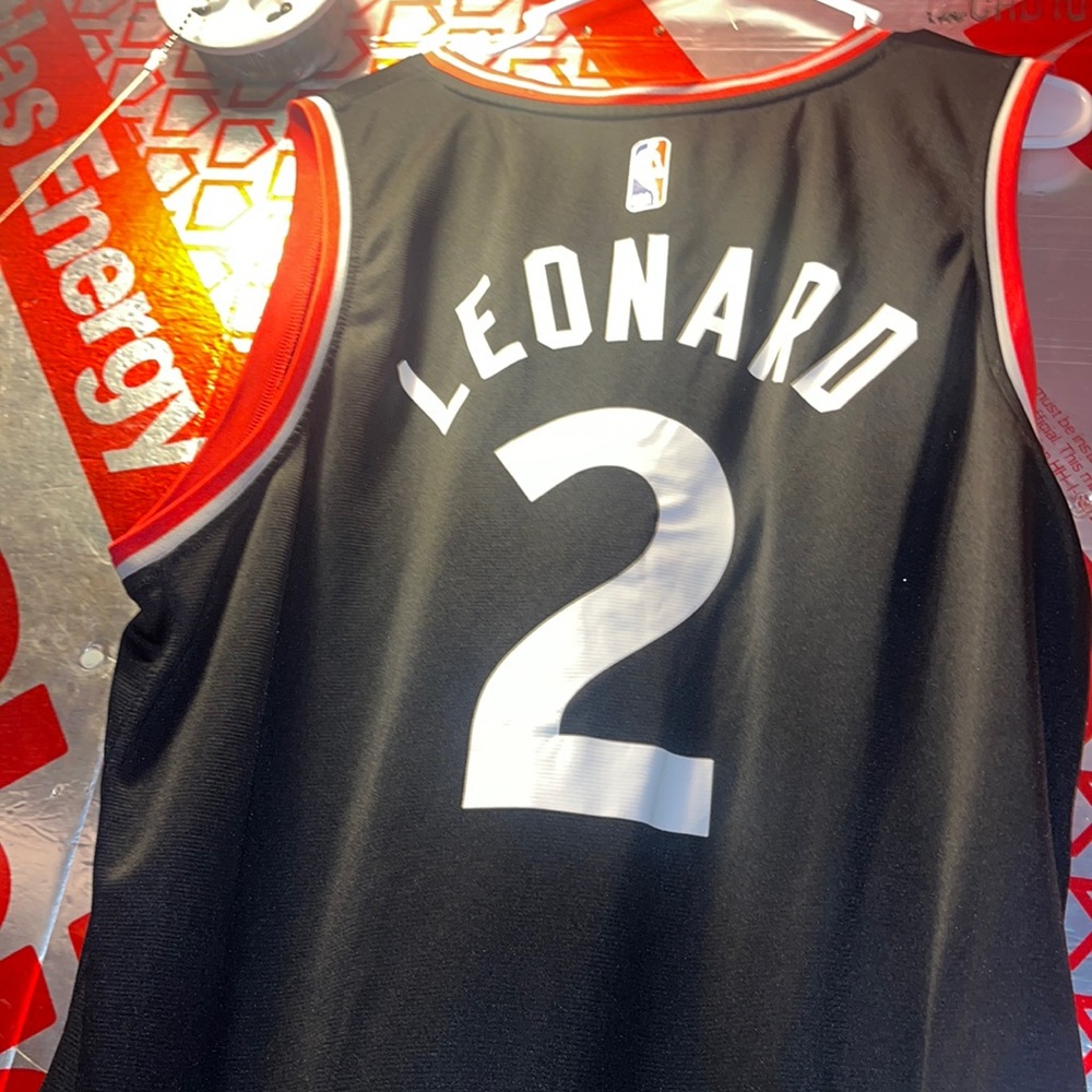 K.Leonard nba fanatics jersey
